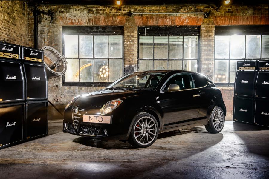  Alfa Romeo MiTo by Marshall Concept (955) 2014 года  (UK) (фото 1 из 9)